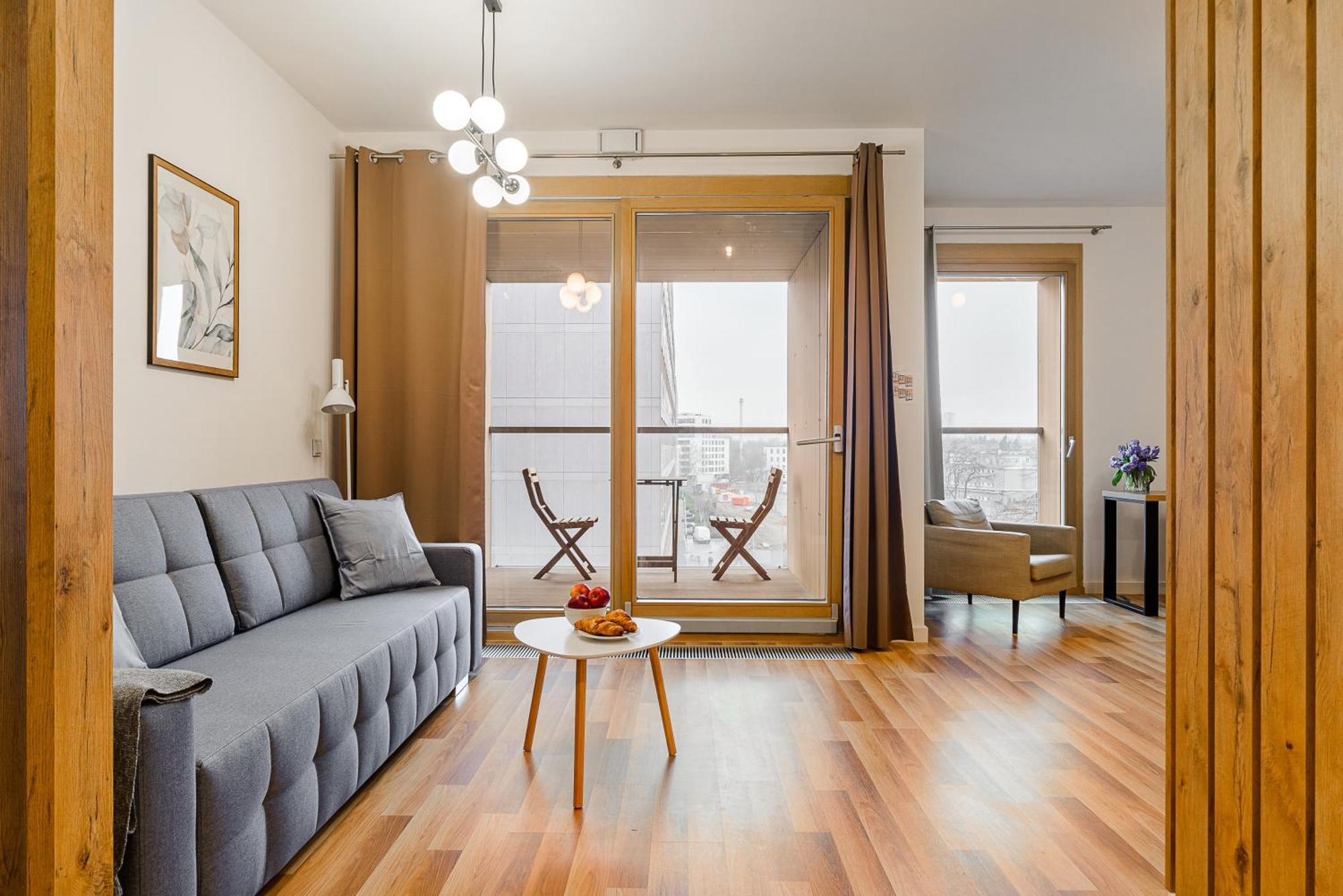 Apartament 19 Dzielnica Kolejowa P&o Serviced