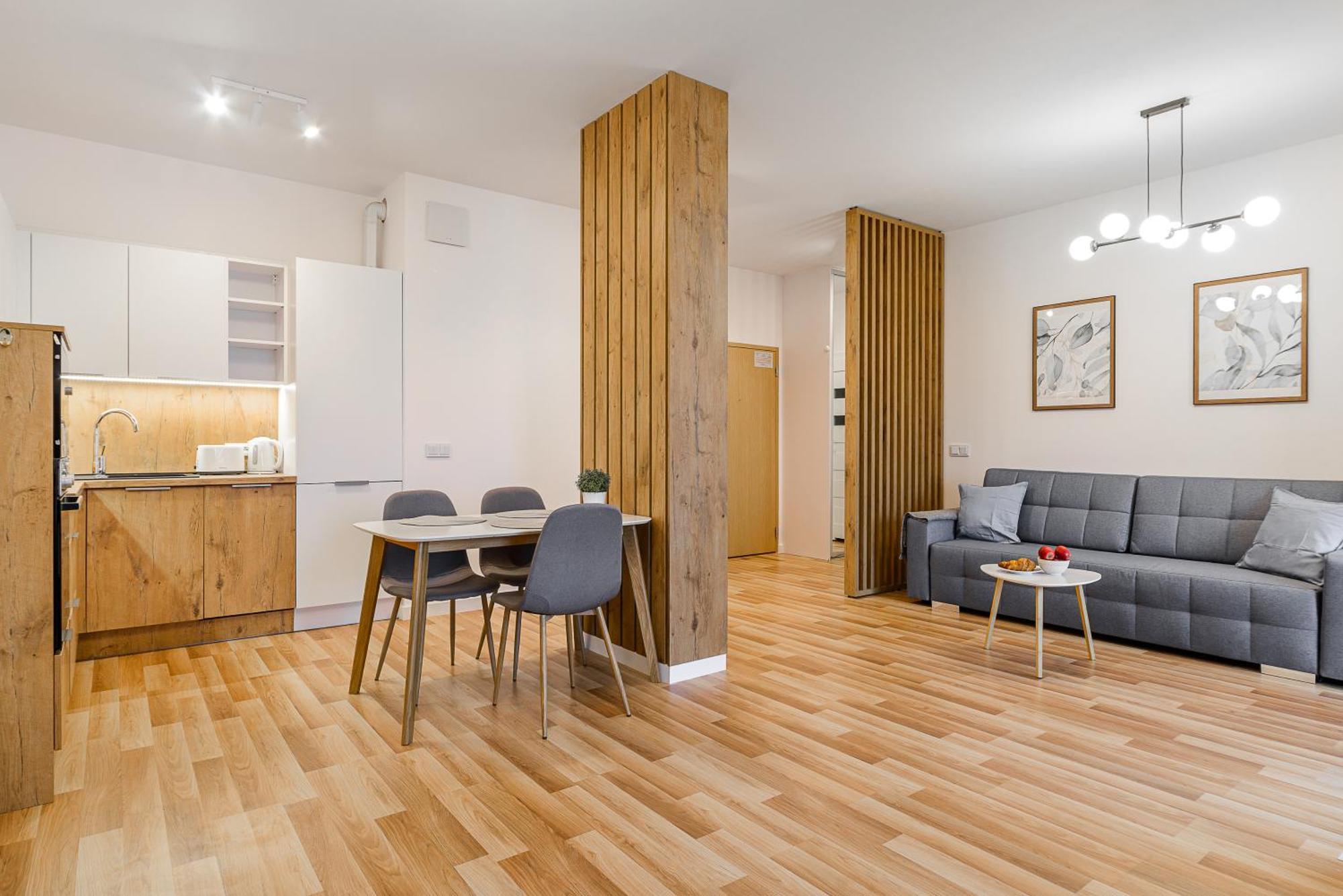 19 Dzielnica Kolejowa P&o Serviced Apartament