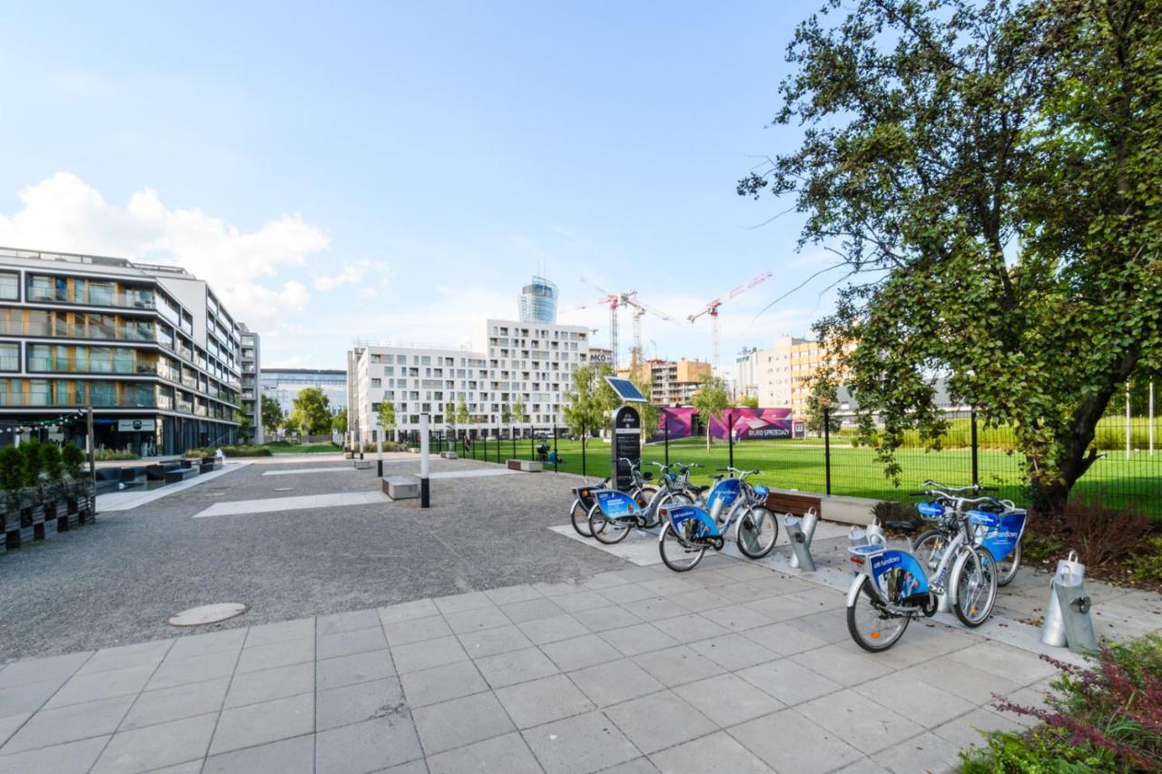 Apartament 19 Dzielnica Kolejowa P&o Serviced Warszawa