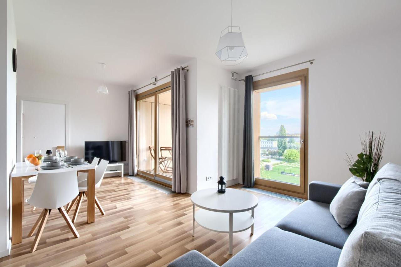 Apartament 19 Dzielnica Kolejowa P&o Serviced *